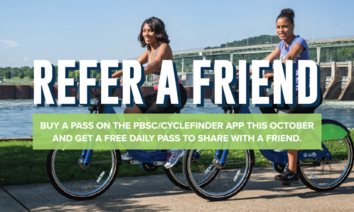 Refer a Friend with FREE Daily Pass
