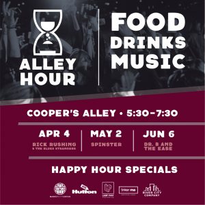 April newsletter - alley hour